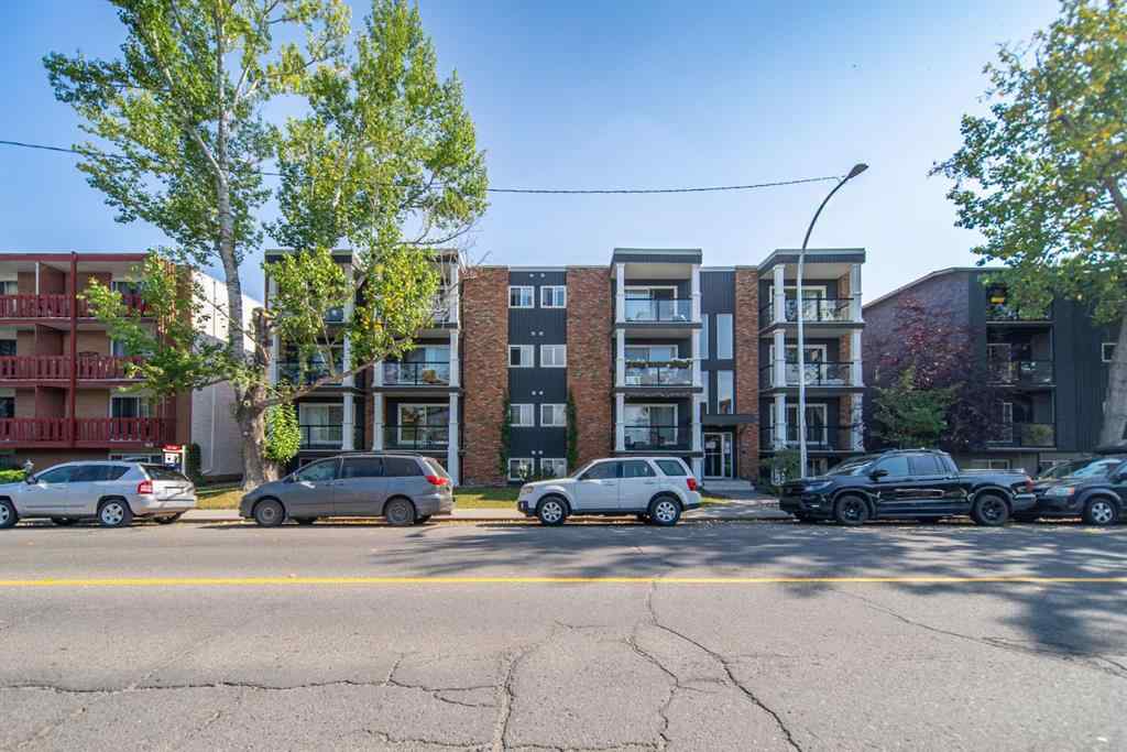 MLS® A2257192 - Unit #104 927 2 Avenue NW in Sunnyside Calgary, Residential
