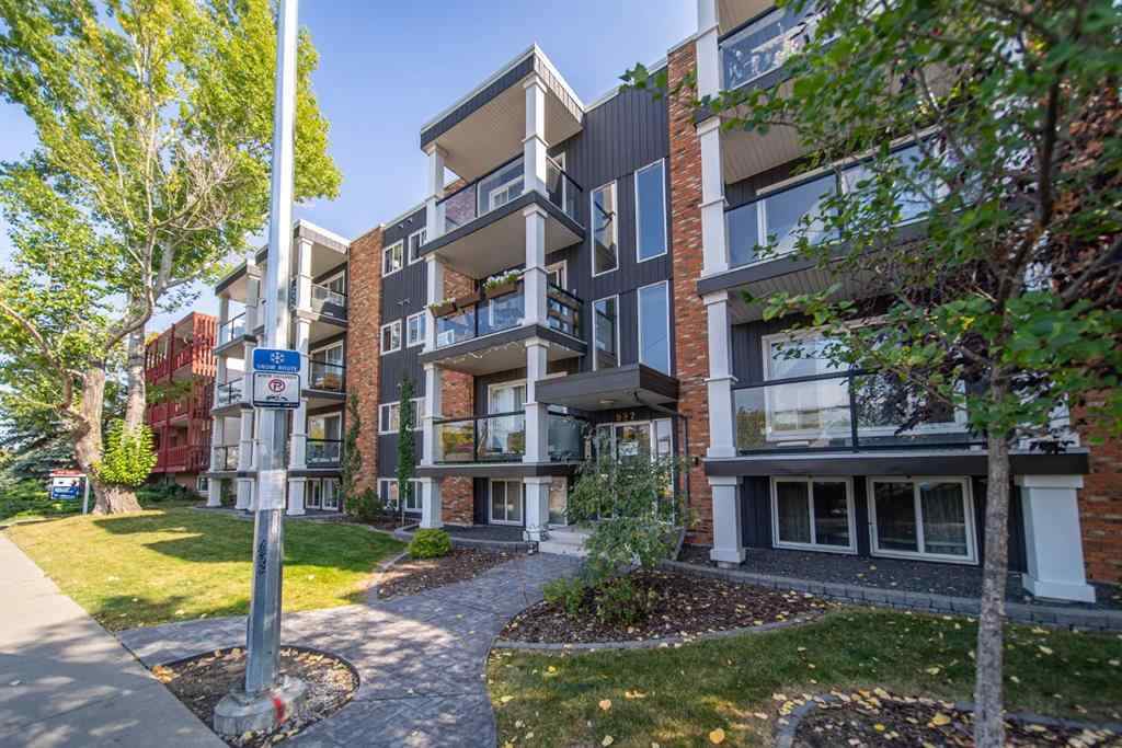 MLS® A2257192 - Unit #104 927 2 Avenue NW in Sunnyside Calgary, Residential