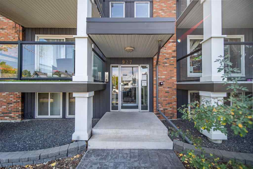 MLS® A2257192 - Unit #104 927 2 Avenue NW in Sunnyside Calgary, Residential