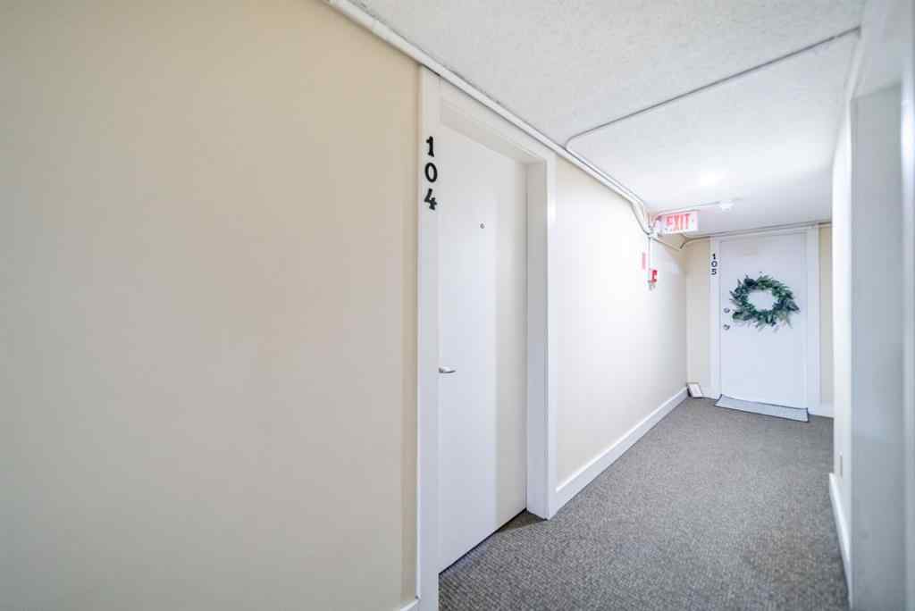 MLS® A2257192 - Unit #104 927 2 Avenue NW in Sunnyside Calgary, Residential