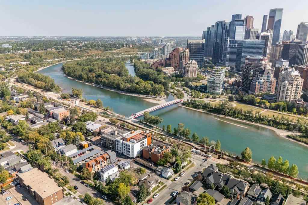 MLS® A2257192 - Unit #104 927 2 Avenue NW in Sunnyside Calgary, Residential