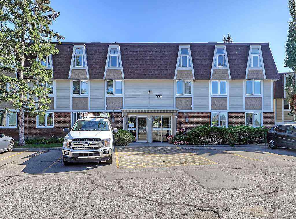 MLS® A2257193 - Unit #302 332 Cedar Crescent SW in Spruce Cliff Calgary, Residential