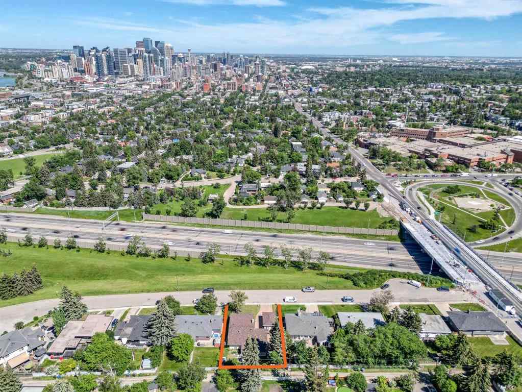 MLS® A2257196 - 1721 22 Street SW in Scarboro/Sunalta West Calgary, Residential