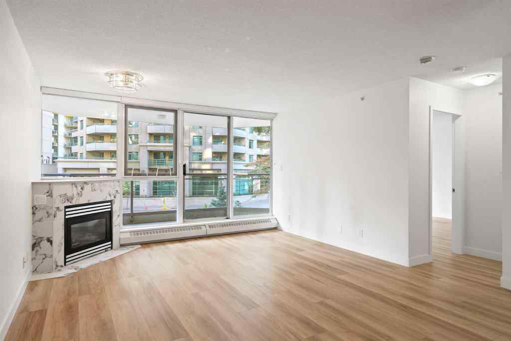 MLS® A2257199 - Unit #210 1108 6 Avenue SW in Downtown West End Calgary, Residential