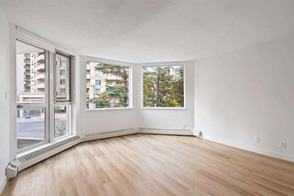 MLS® A2257199 - Unit #210 1108 6 Avenue SW in Downtown West End Calgary, Residential