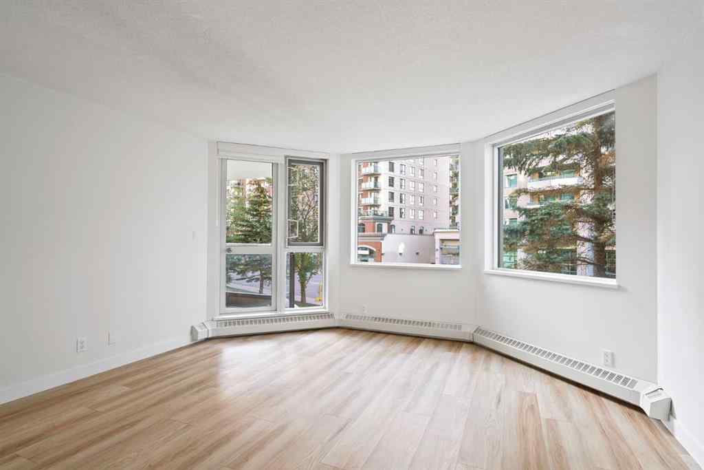 MLS® A2257199 - Unit #210 1108 6 Avenue SW in Downtown West End Calgary, Residential