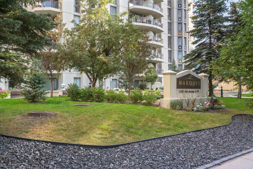 MLS® A2257199 - Unit #210 1108 6 Avenue SW in Downtown West End Calgary, Residential