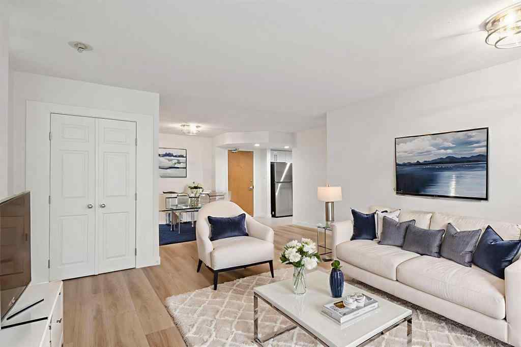 MLS® A2257199 - Unit #210 1108 6 Avenue SW in Downtown West End Calgary, Residential