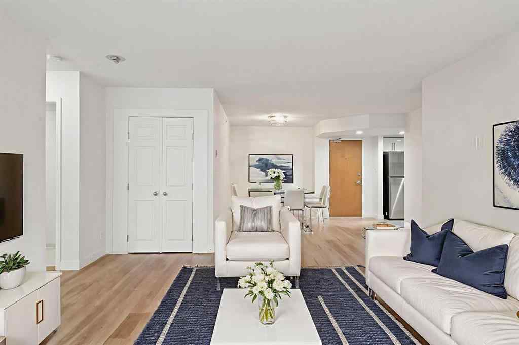 MLS® A2257199 - Unit #210 1108 6 Avenue SW in Downtown West End Calgary, Residential