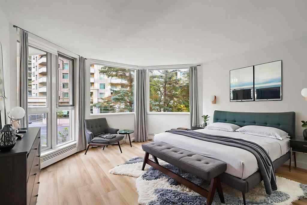 MLS® A2257199 - Unit #210 1108 6 Avenue SW in Downtown West End Calgary, Residential