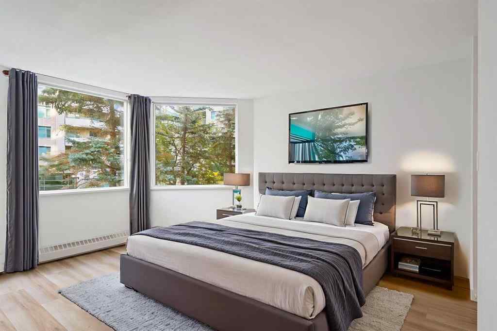 MLS® A2257199 - Unit #210 1108 6 Avenue SW in Downtown West End Calgary, Residential