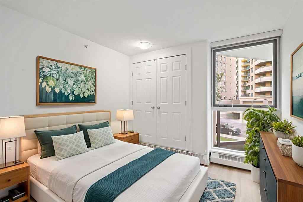 MLS® A2257199 - Unit #210 1108 6 Avenue SW in Downtown West End Calgary, Residential