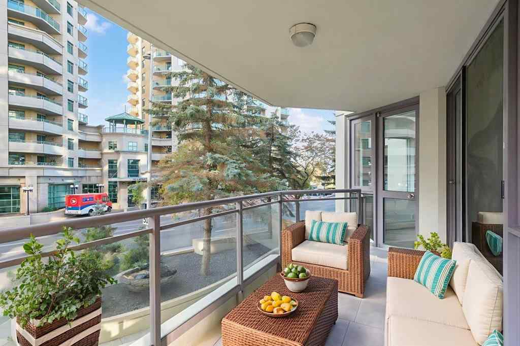 MLS® A2257199 - Unit #210 1108 6 Avenue SW in Downtown West End Calgary, Residential