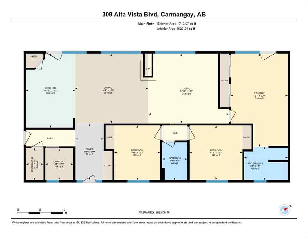 MLS® A2257200 - 309 Alta Vista Boulevard  in NONE Carmangay, Residential