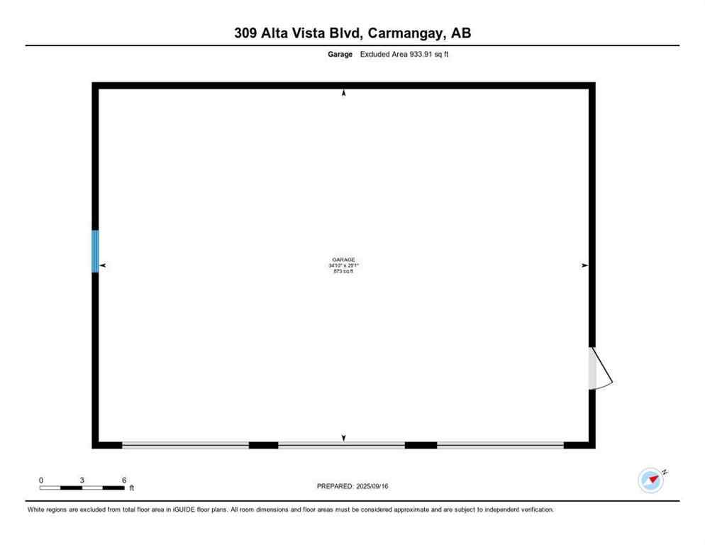 MLS® A2257200 - 309 Alta Vista Boulevard  in NONE Carmangay, Residential