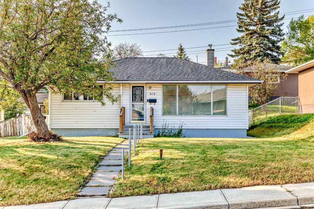 MLS® A2257203 - 515 33 Avenue NE in Winston Heights/Mountview Calgary, Residential
