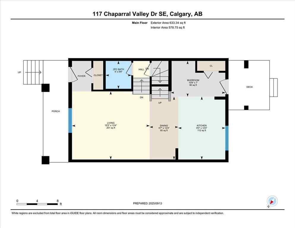 MLS® A2257216 - 117 Chaparral Valley Drive SE in Chaparral Calgary, Residential