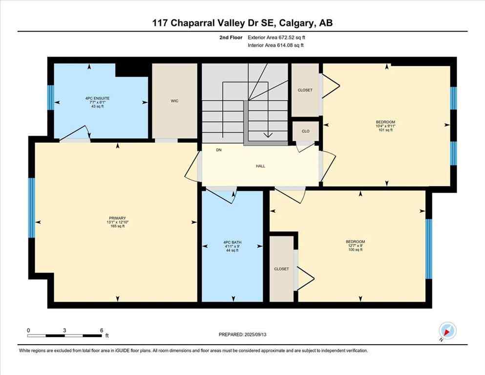 MLS® A2257216 - 117 Chaparral Valley Drive SE in Chaparral Calgary, Residential