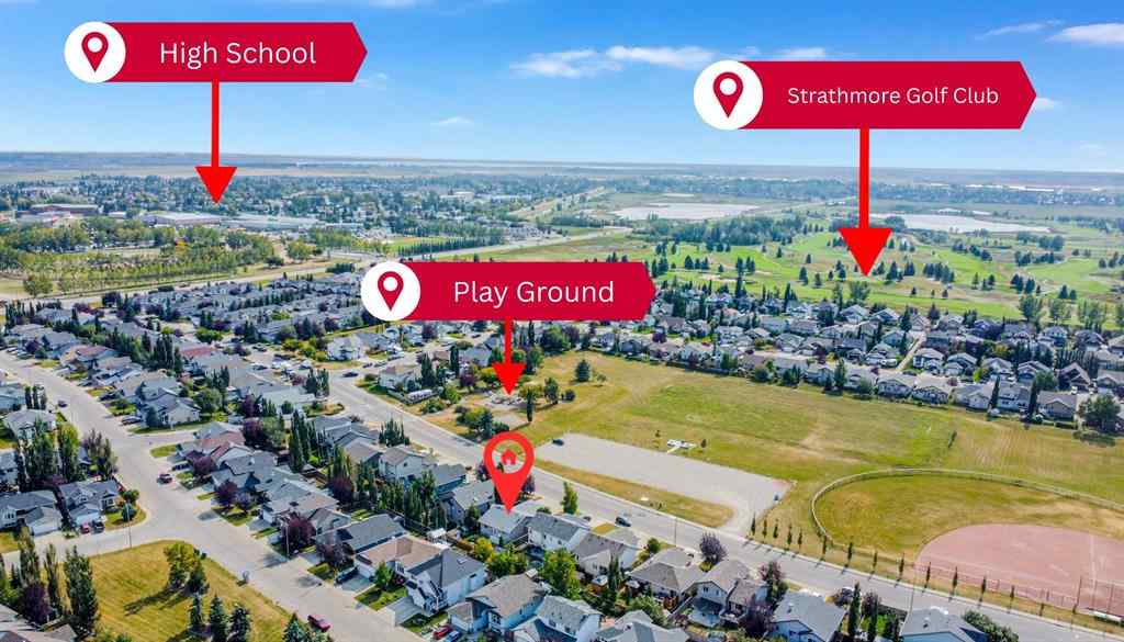MLS® A2257217 - 92 Hillview Drive  in Hillview Estates Strathmore, Residential