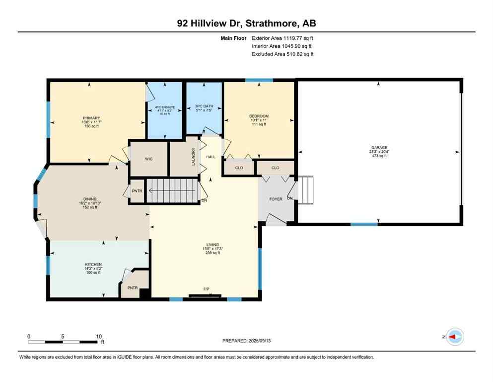 MLS® A2257217 - 92 Hillview Drive  in Hillview Estates Strathmore, Residential