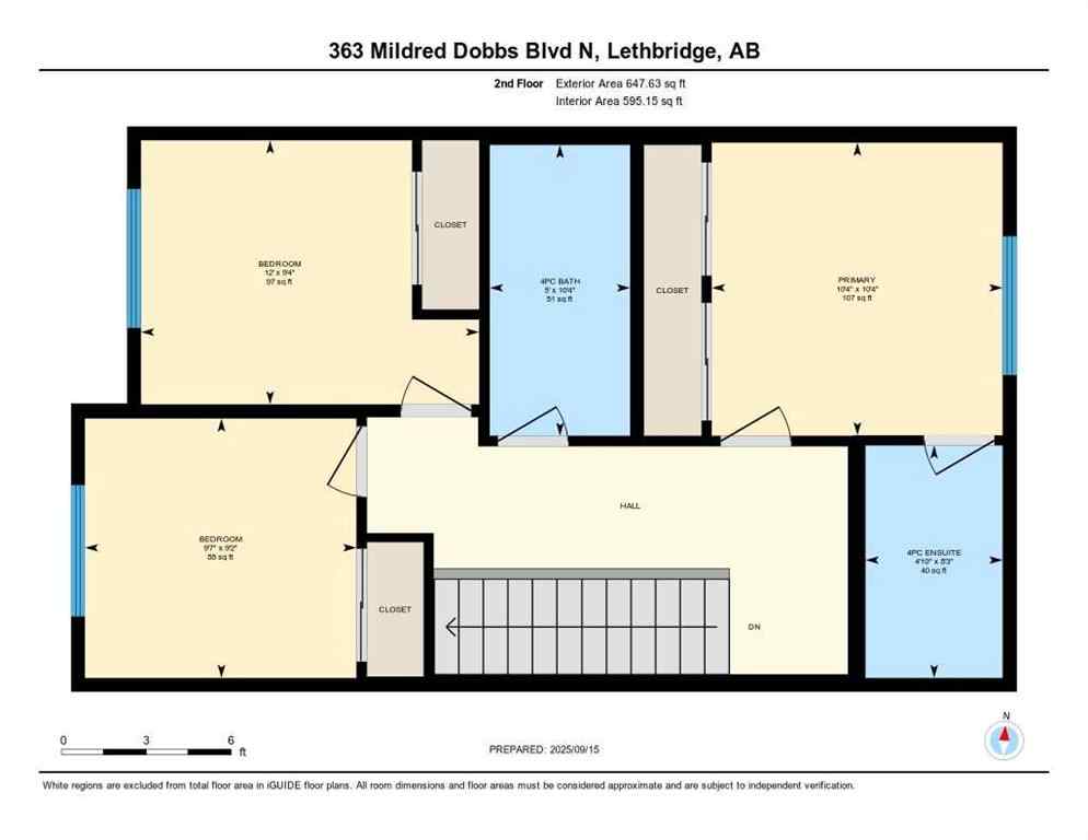 MLS® A2257222 - 363 Mildred Dobbs Boulevard N in Legacy Ridge / Hardieville Lethbridge, Residential