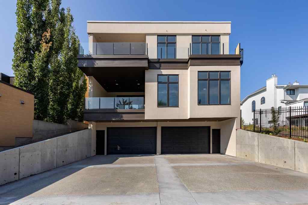 MLS® A2257223 - Unit #B 4120 1A Street SW in Parkhill Calgary, Residential