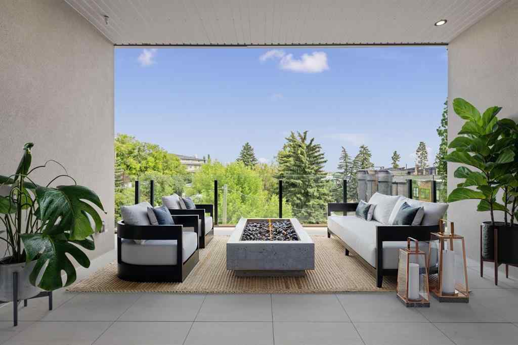 MLS® A2257223 - Unit #B 4120 1A Street SW in Parkhill Calgary, Residential