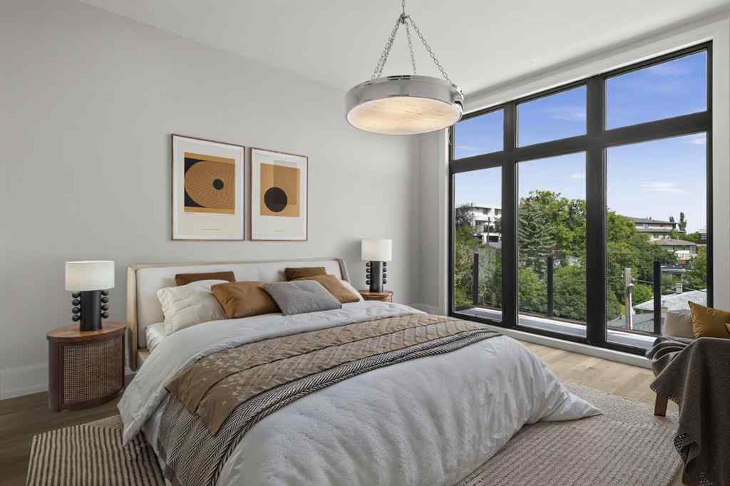 MLS® A2257223 - Unit #B 4120 1A Street SW in Parkhill Calgary, Residential
