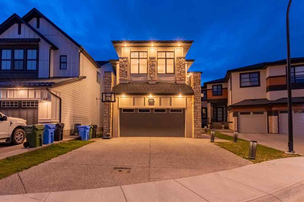 MLS® A2257227 - 128 Hampstead Mews NW in Hamptons Calgary, Residential