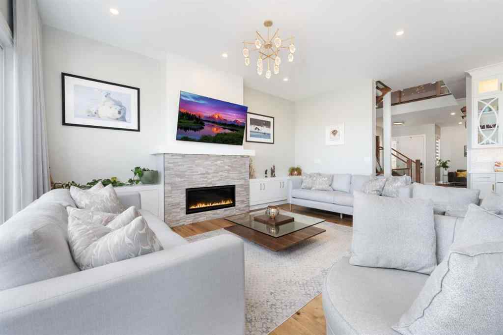 MLS® A2257227 - 128 Hampstead Mews NW in Hamptons Calgary, Residential
