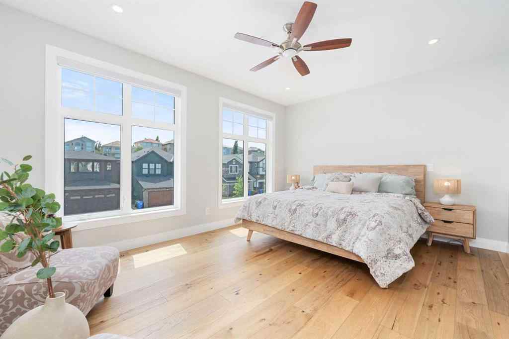 MLS® A2257227 - 128 Hampstead Mews NW in Hamptons Calgary, Residential