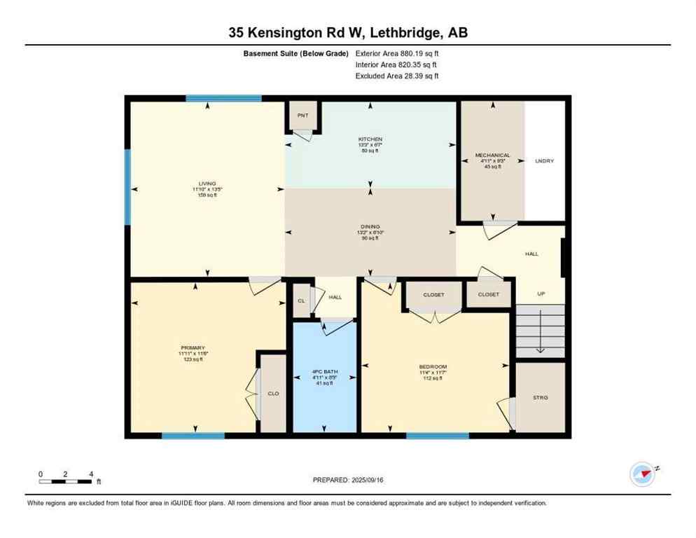 MLS® A2257241 - 35 Kensington Road W in Garry Station Lethbridge, Residential