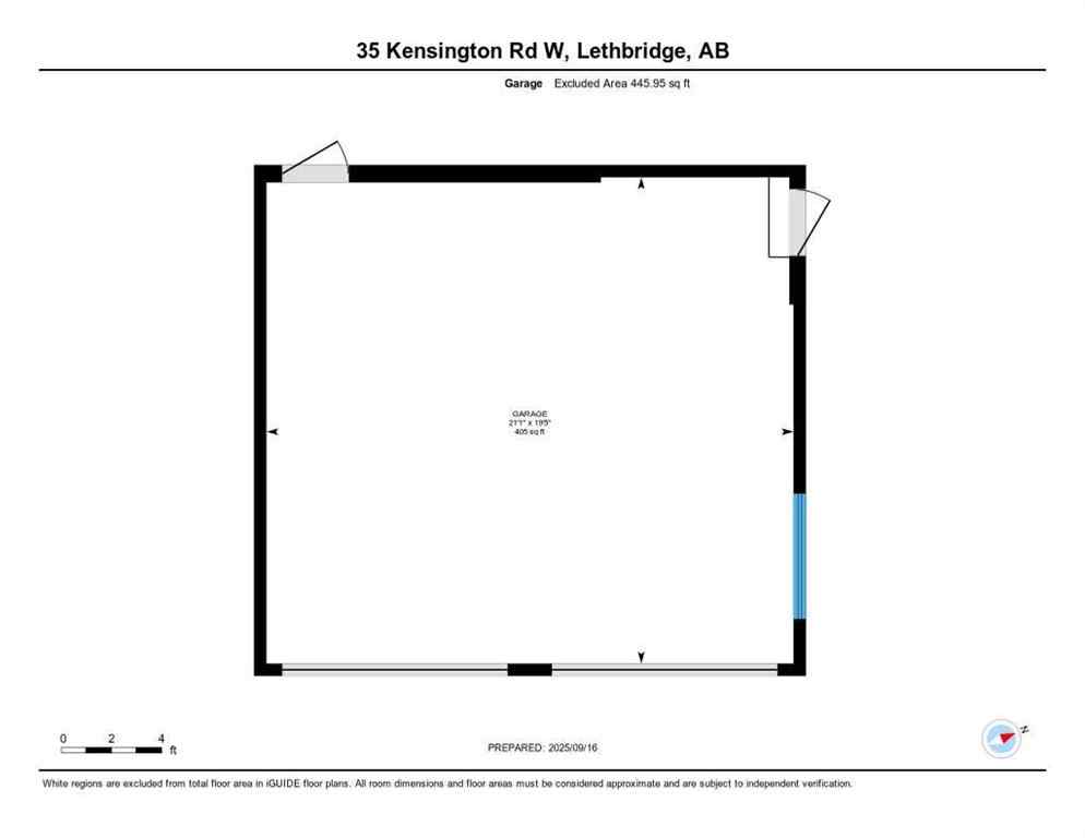 MLS® A2257241 - 35 Kensington Road W in Garry Station Lethbridge, Residential