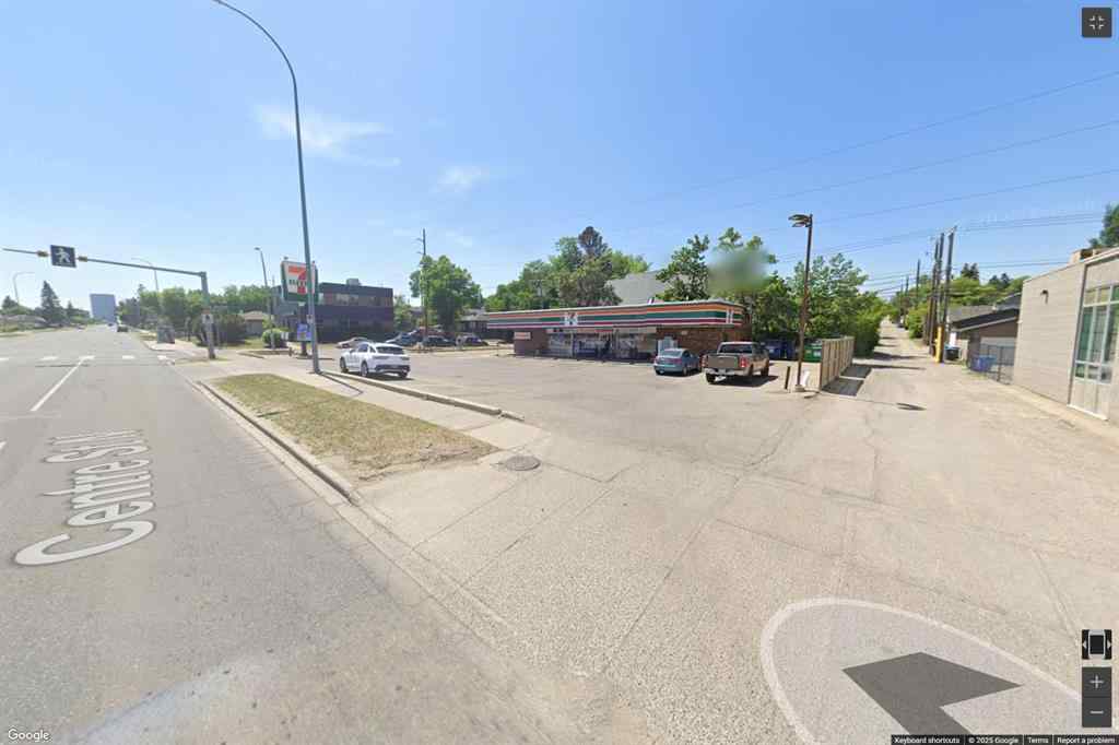 MLS® A2257245 - 2903 Centre Street NW in Tuxedo Park Calgary, Commercial