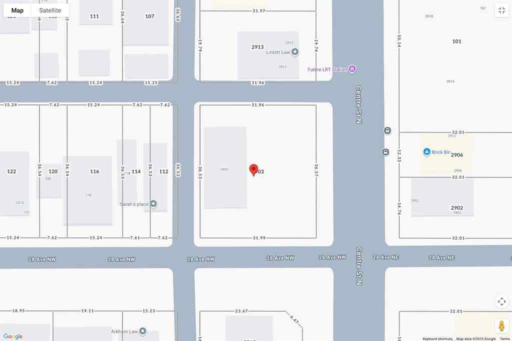 MLS® A2257245 - 2903 Centre Street NW in Tuxedo Park Calgary, Commercial