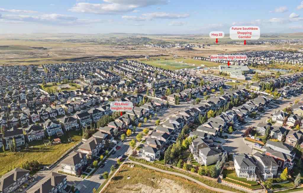 MLS® A2257246 - 453 River Heights Drive  in River Heights Cochrane, Residential