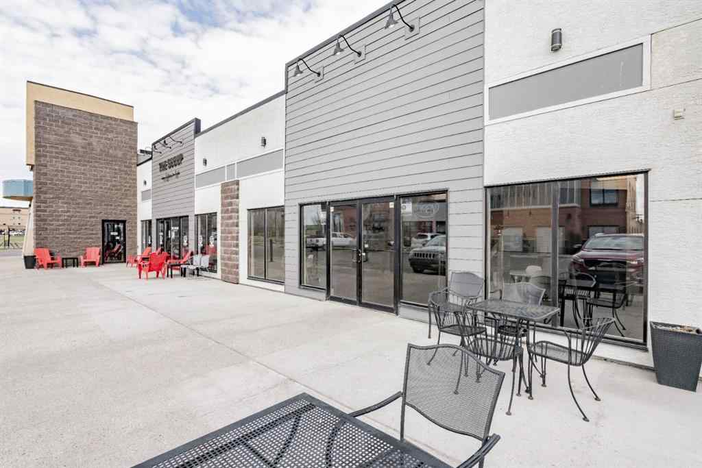 MLS® A2257250 - Unit #103 10635 West Side Drive  in Westside Park Grande Prairie, Commercial