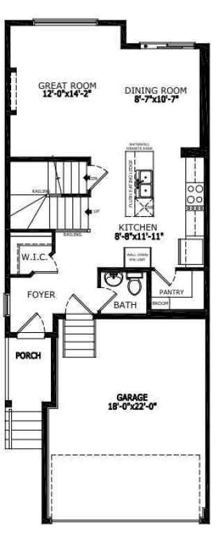 MLS® A2257256 - 136 Southbow Village Way  in Southbow Landing Cochrane, Residential