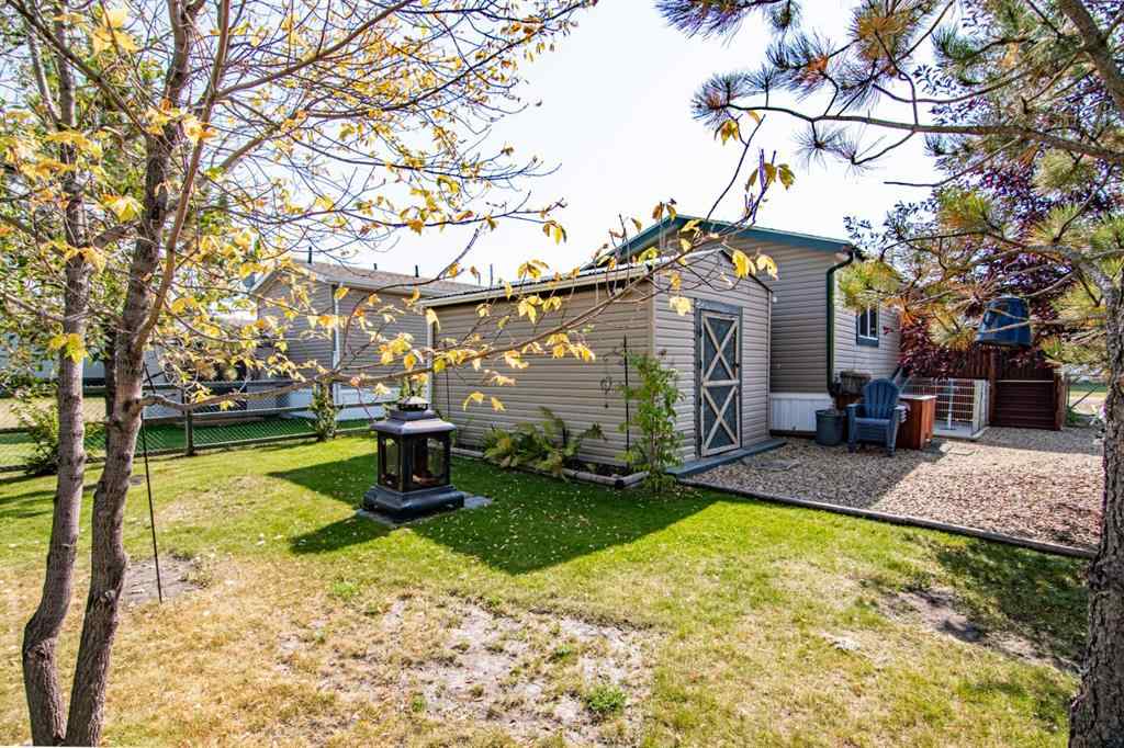 MLS® A2257262 - Unit #48 15 Mackenzie Ranch Estate   in Mackenzie Ranch Estates Lacombe, Mobile
