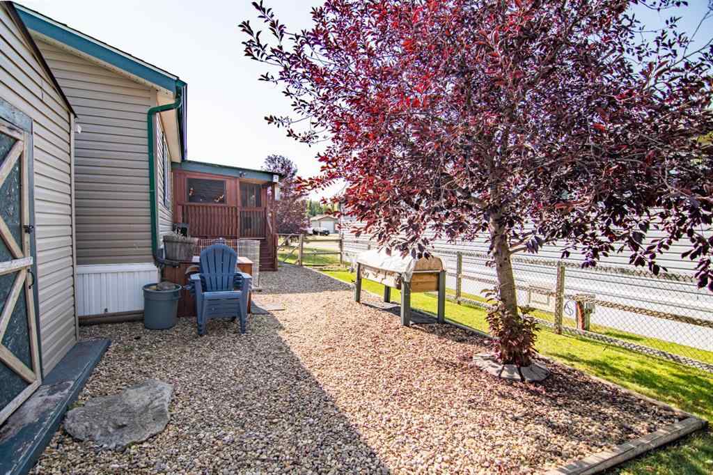 MLS® A2257262 - Unit #48 15 Mackenzie Ranch Estate   in Mackenzie Ranch Estates Lacombe, Mobile