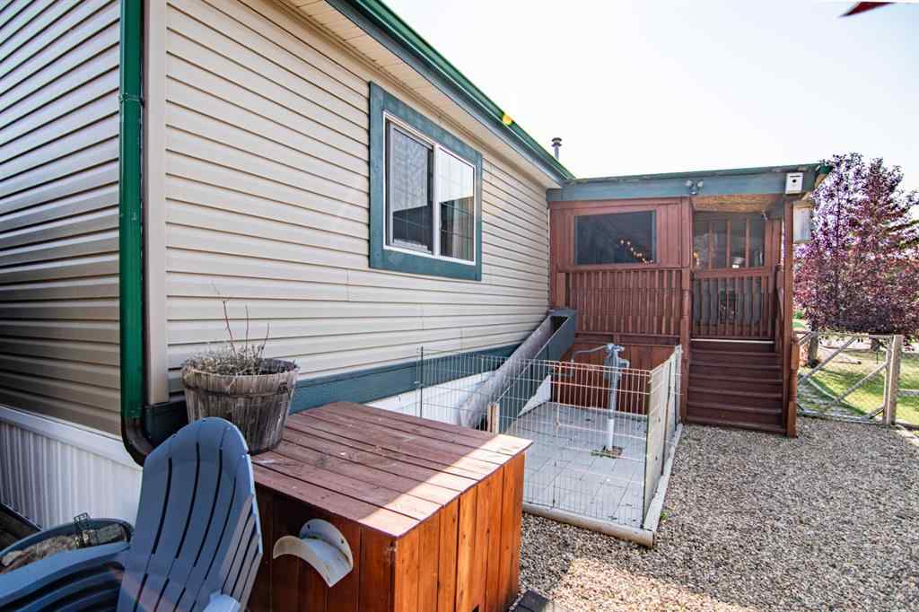 MLS® A2257262 - Unit #48 15 Mackenzie Ranch Estate   in Mackenzie Ranch Estates Lacombe, Mobile