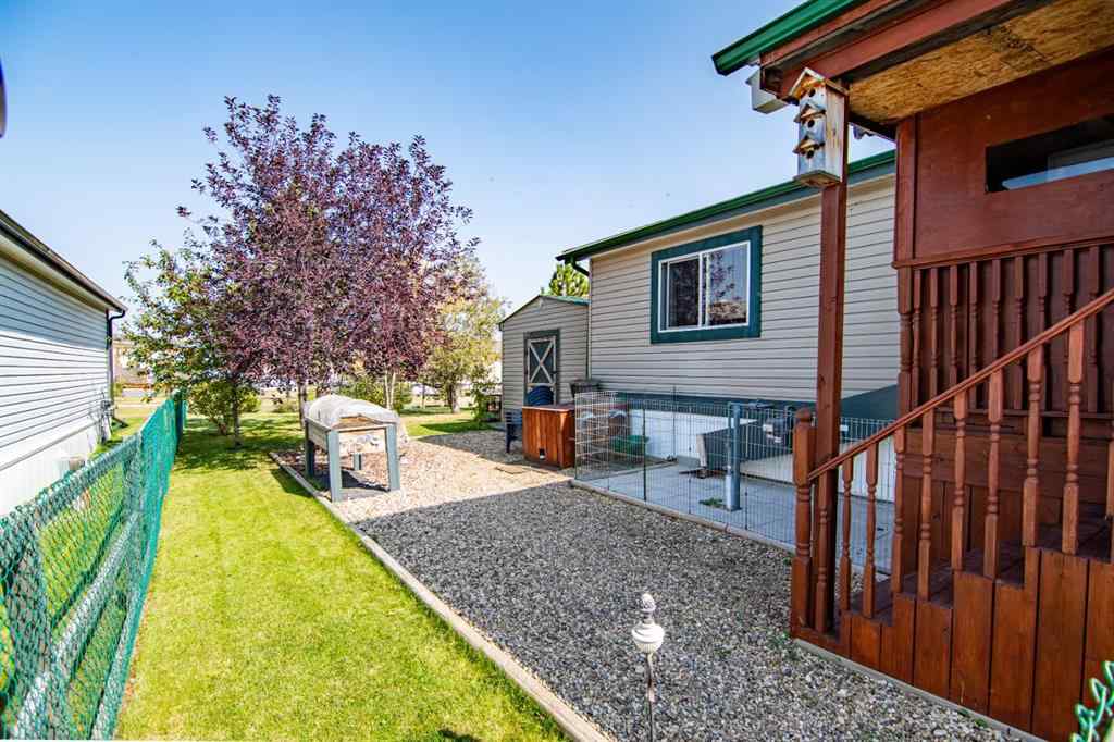 MLS® A2257262 - Unit #48 15 Mackenzie Ranch Estate   in Mackenzie Ranch Estates Lacombe, Mobile