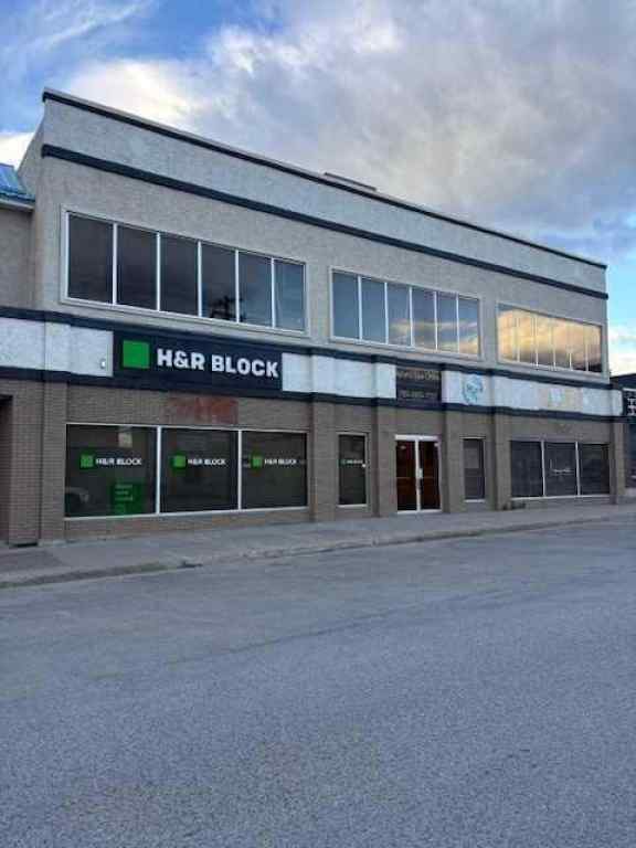 MLS® A2257263 - Unit #104 211 Pembina Avenue  in Mountain View Hinton, Commercial