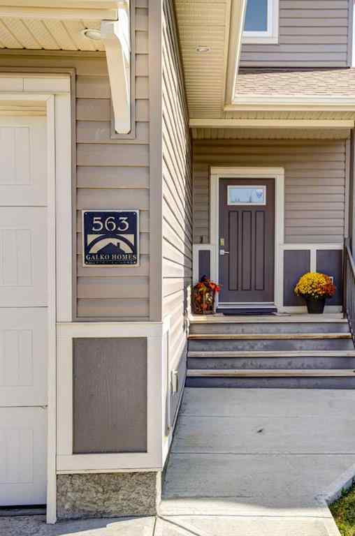 MLS® A2257264 - 563 Moonlight Lane   in Copperwood Lethbridge, Residential