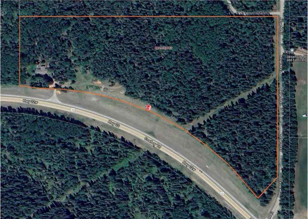 MLS® A2257267 - 336070 Highway 22 Highway W in NONE Rural Foothills County, Residential