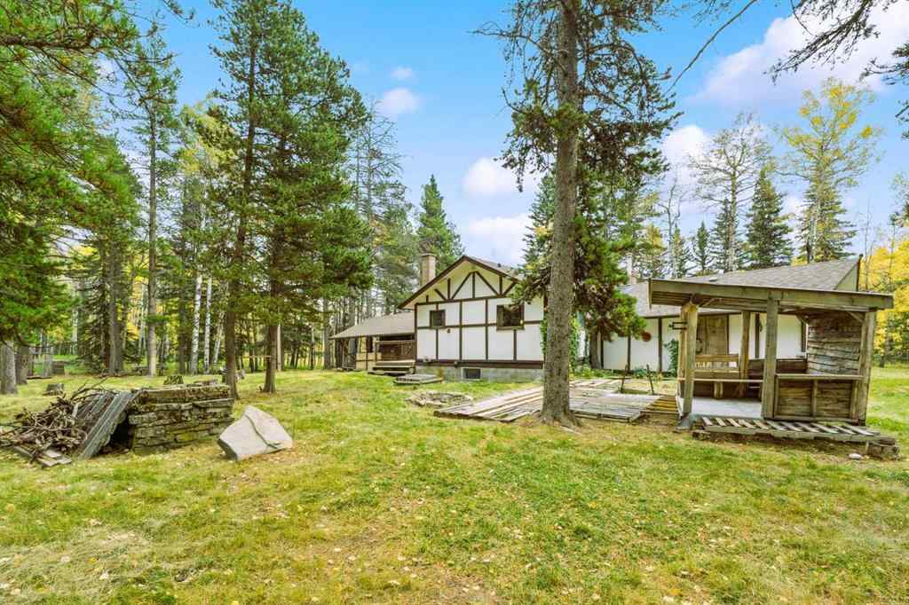 MLS® A2257267 - 336070 Highway 22 Highway W in NONE Rural Foothills County, Residential