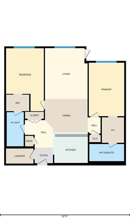 MLS® A2257269 - Unit #406 136C Sandpiper Road  in Eagle Ridge Fort McMurray, Residential