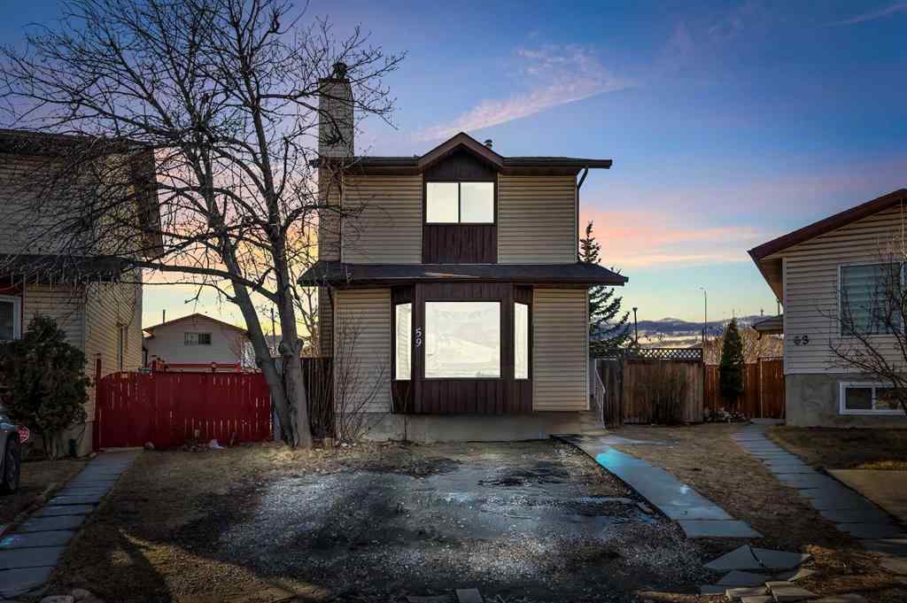 MLS® A2257272 - 59 Whitehaven Road NE in Whitehorn Calgary, Residential
