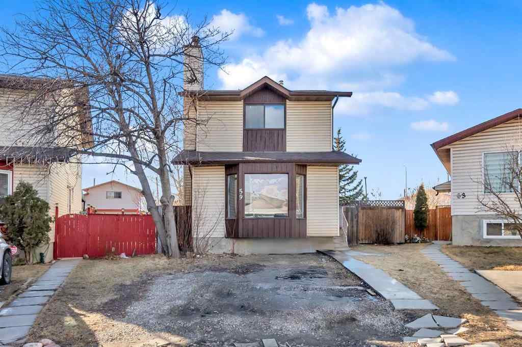 MLS® A2257272 - 59 Whitehaven Road NE in Whitehorn Calgary, Residential