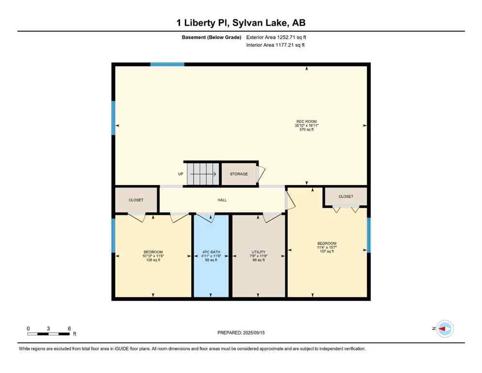 MLS® A2257275 - 1 Liberty Place  in Lakeway Landing Sylvan Lake, Residential